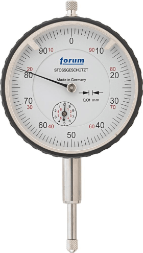 FORUM PRÄZISIONS-MESSUHR STOSSGESCHÜTZT D 58MM 4317784856621