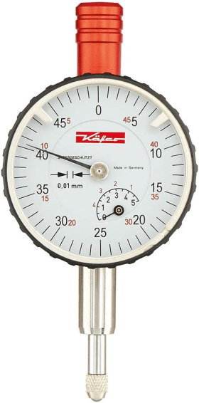 Käfer Präzisions-Messuhr KM4/5S stoß geschützt  