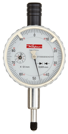 Käfer Feinmessuhr FM1101 D58mm  