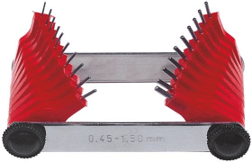 Düsenlehre 0,45-1,5mm FORUM