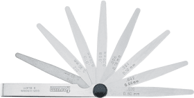 Fühlerlehre 8 Blatt 0,05-0,50mm FORUM