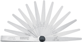 FORUM PRÄZISIONS-FÜHLERLEHRE 13 BLATT 0,05-1,0 MM STAHL 4317784856980