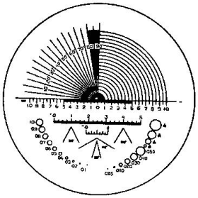 ESCHENBACH ERSATZ-PRÄZISIONS-SKALA TYP C 115203