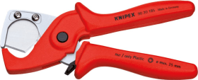 KNIPEX ROHRSCHNEIDER 90 20 185 185 MM VERCHROMT