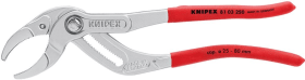 Syphon-Greifzange verchromt tauchisoliert 250mm KNIPEX