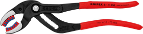 KNIPEX SYPHON-GREIFZANGE POLIERT 250MM 81 11 250 M. KUNSTSTOFFBACKEN