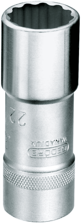 GEDORE Steckschlüsseleinsatz 1/2" lang UD-Profil