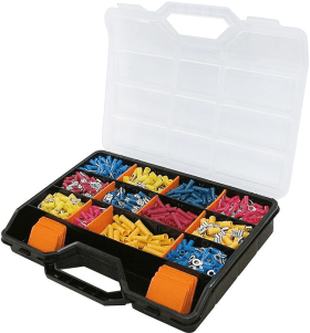 Kabelschuh-Koffer 0,5-6mm 600tlg.Weidmüller