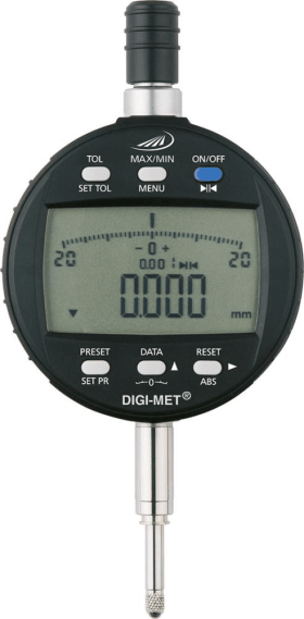 HELIOS-PREISSER DIGI-MET® MESSUHR IP42 12,5MM/0,001MM 1734502