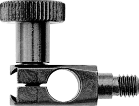 HOLDTEC MESSUHRENAUFNAHME HT0215 O. FEINEINSTELLUNG 8 MM SCHRAUBKLEMME