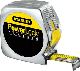 Stanley Bandmaß Powerlock Kunststoffgehäuse