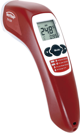 TESTBOY INFRAROT THERMOMETER TV 325 