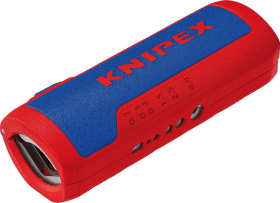 KNIPEX TWISTCUT® WELLROHRSCHNEIDER 90 22 02 SB M. ABISOLIERVORRICHTUNG