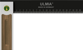 ULMIA PRÄZISIONS-WINKEL ALU-LINE 500-250 250 MM 196.244