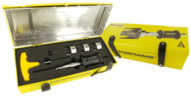 Pumpshank mit 3 Adapter und Vorbohrer