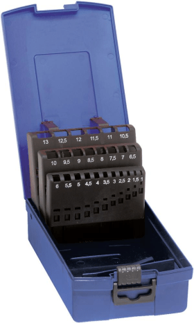 Kunststoffkassette leer 1-10,5mm FORUM