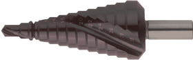 Stufenb.HSSspiralg.TiAlN 6-36,00mm FORUM
