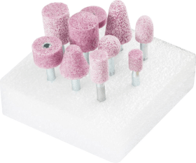 PFERD Schleifstift-Satz 2001 Tropfenform O grob 