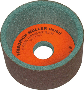 MÜLLER SCHLEIFTOPF SC 100X50X20MM K80 TOPFSCG10050020K80