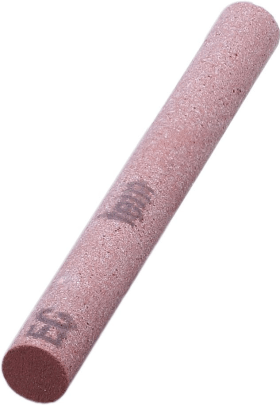 Müller Schleiffeile Edelkorund rund 10x100mm fein 