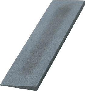 Müller Schleiffeile Silicium- Carbid Messerform 25x3/1x100mm fein