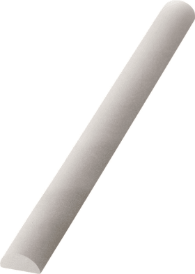 Müller Schleiffeile Arkansas hart halbrund 100x10mm 