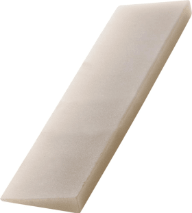 Müller Schleiffeile Arkansas hart Messerform 100x25mm 