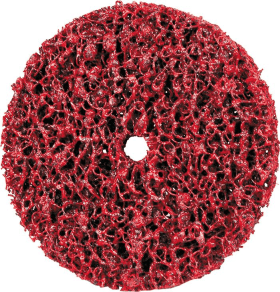 FORUM GROBREINIGUNGSSCHEIBE 100X13 MM ROT GERADE 4317784923071