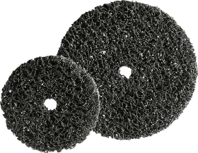 FORUM GROBREINIGUNGSSCHEIBE 100X13 MM SCHWARZ GERADE 4317784923057