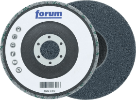 FORUM VLIESKOMPAKTSCHEIBE GERADE 125 X 22,23 MM 6AM 4317784923149