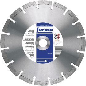 FORUM DIAMANT-TRENNSCHEIBE LASERGESCHWE. 180X22,2X2,5MM 4317784862103