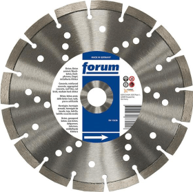 FORUM DIAMANT-TRENNSCHEIBE LASERGESCHWE. 115X22,2X2,7MM 4317784862127