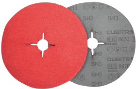 3M FIBERSCHLEIFSCHEIBE CUBITRON II 987C 115MM P036+ 7000045159
