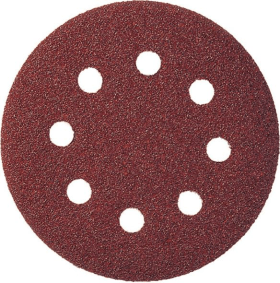 Klettschleifscheibe Holz 125mm K120 8 Loch FORUM
