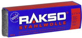 RAKSO STAHLWOLLE GR. 5 200 G GROB 4003364105004