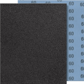 Schleifgewebe 230x280mm K180 blau FORTIS