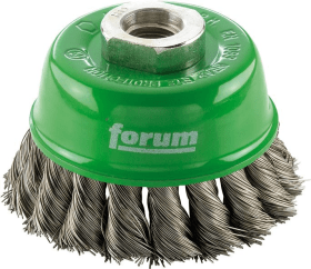 FORUM TOPFBÜRSTE ROSTFREI M14 65X0,35MM GEZOPFT 4317784861601