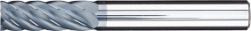 VHM Schaftfräser HPC 5mm D6527L Z6 SiTiAl HA FORUM