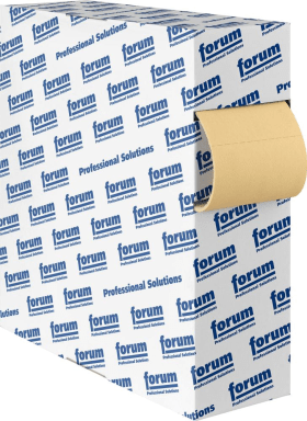 FORUM SCHLEIFPAD SPARROLLE 25M X 115MM K320