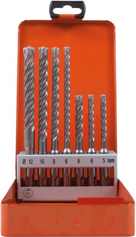 PROJAHN Hammerbohrer Rocket 5 SDS-plus ABS 7tlg 5-12mm  