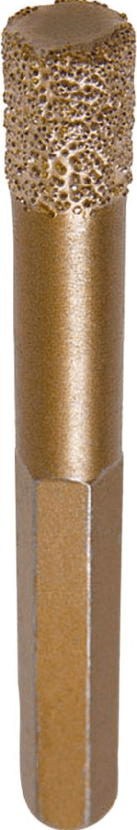 PROJAHN Dia-Trockenbohr., Ø 12 mm Wachsfuellung 6-kt Schaft  