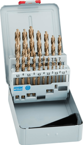 Spiralb.-Stz.D338VA HSSE 1-10mm 0,5 geschl. FORUM