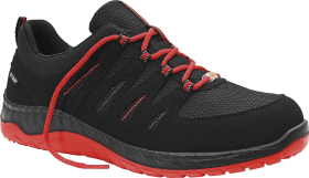 ELTEN Sicherheitsschuh MADDOX black-red Low