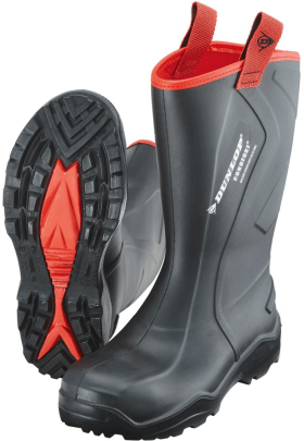 DUNLOP Sicherheitsstiefel PUROFORT+ RUGGED FULL SAFETY
