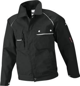 PLANAM Bundjacke CANVAS, schwarz