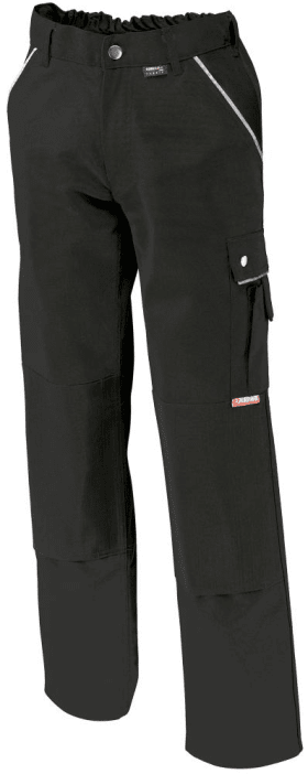 PLANAM Bundhose CANVAS, schwarz