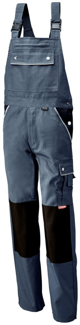 PLANAM Latzhose CANVAS, grau