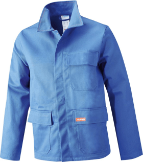 PLANAM Schweißer-Kombi-Jacke, kornblau