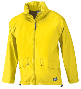 HELLY HANSEN STRETCH-REGENJACKE VOSS PU GELB GR.S 70180-310/S