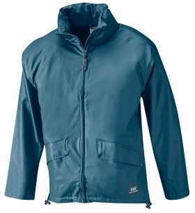 HELLY HANSEN STRETCH-REGENJACKE VOSS PU NAVY GR.S 70180-590/S